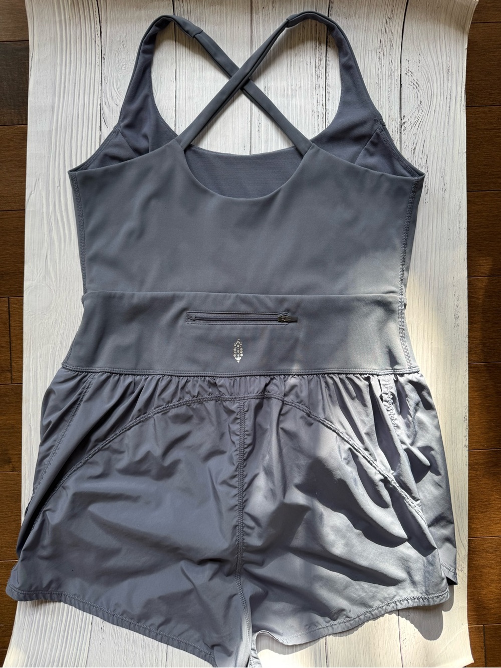 Free People Athletic Romper - Picture 7 of 10